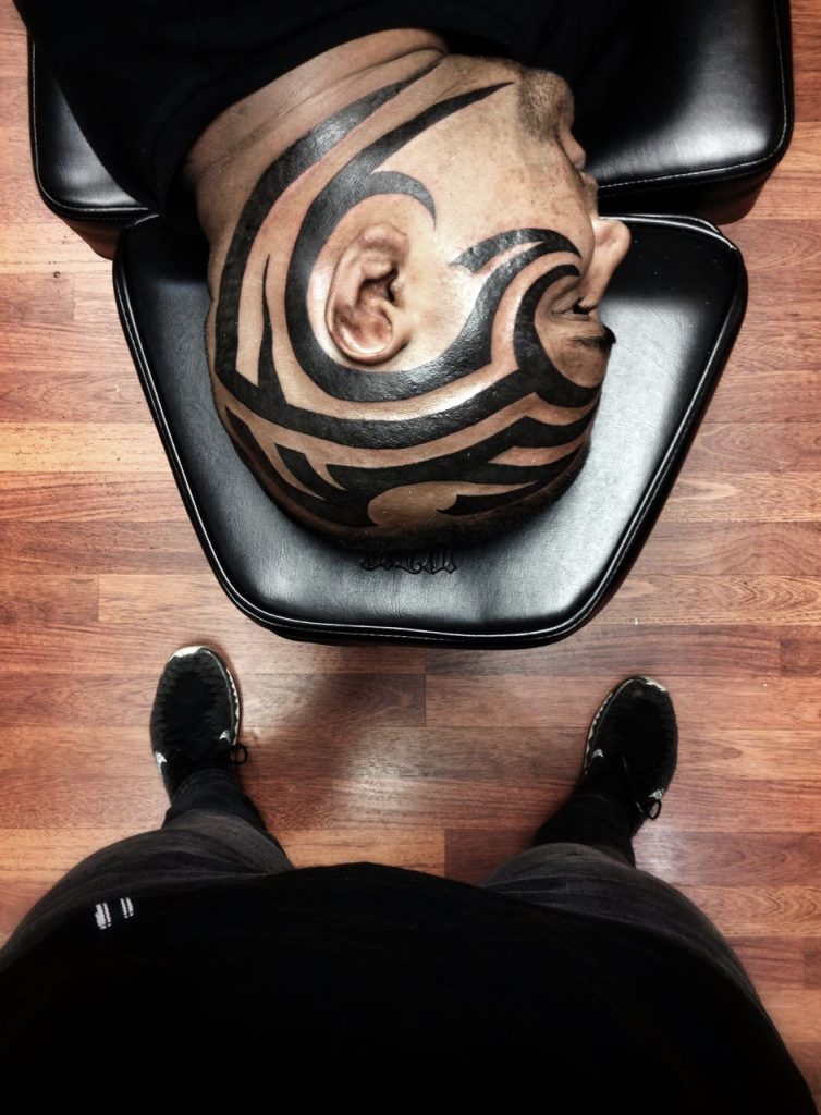 Hanumantra Blackwork Tattoo un1ty birmingham shrewsbury6