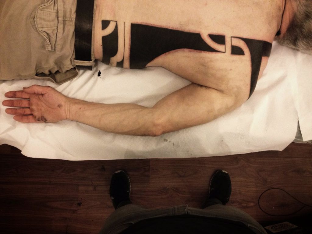 Hanumantra Blackwork Tattoo un1ty birmingham shrewsbury8