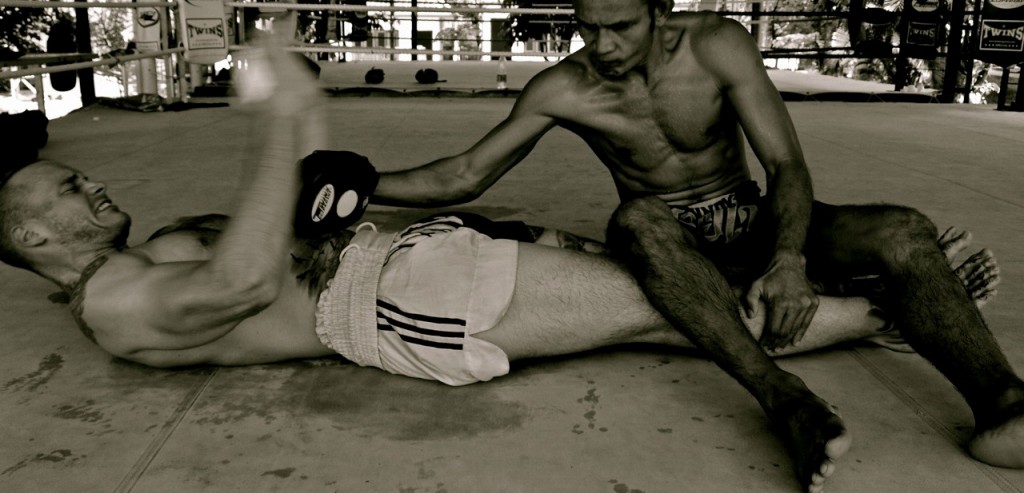 Hanumantra Blackwork Tattoo UN1TY Muay Thai MMA