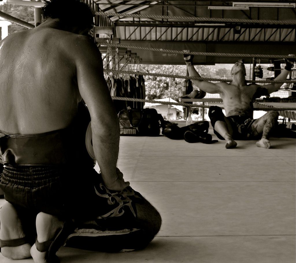 Hanumantra Blackwork Tattoo UN1TY Muay Thai MMA