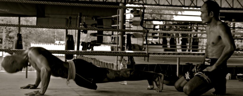 Hanumantra Blackwork Tattoo UN1TY Muay Thai MMA