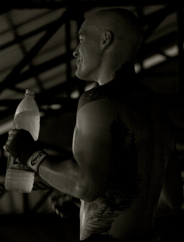 Hanumantra Blackwork Tattoo UN1TY Muay Thai MMA