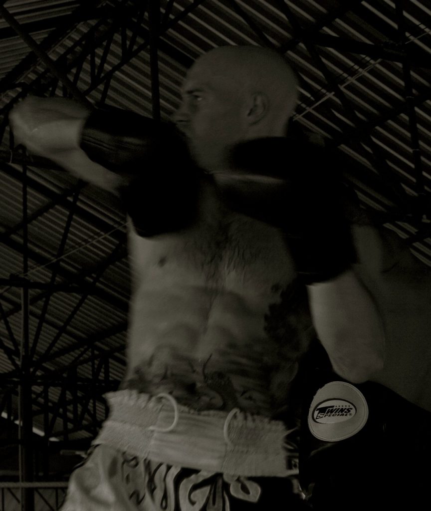 Hanumantra Blackwork Tattoo UN1TY Muay Thai MMA