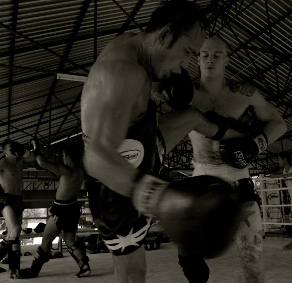 Hanumantra Blackwork Tattoo UN1TY Muay Thai MMA