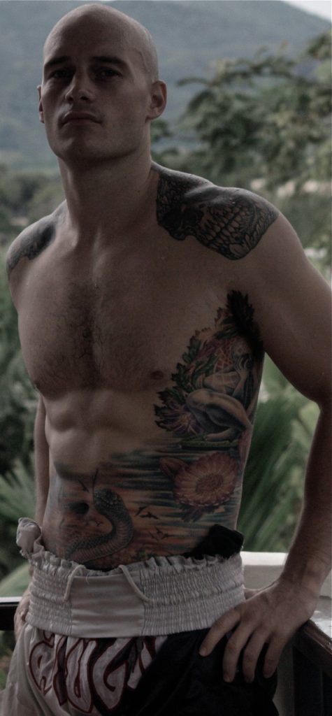 Hanumantra Blackwork Tattoo UN1TY Muay Thai MMA