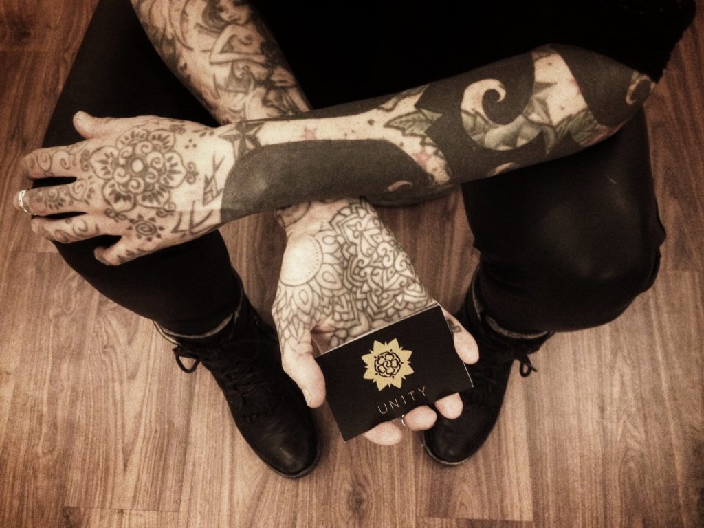 hanumantra jo harrison un1ty