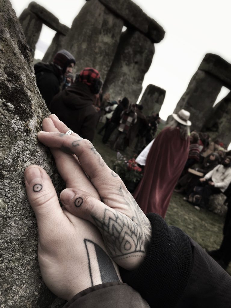 Hanumantra blackwork tattoo birmingham8