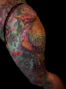 jo harrison, un1ty, scar cover up tattoo